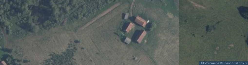 Zdjęcie satelitarne Maciejowa Wola ul.
