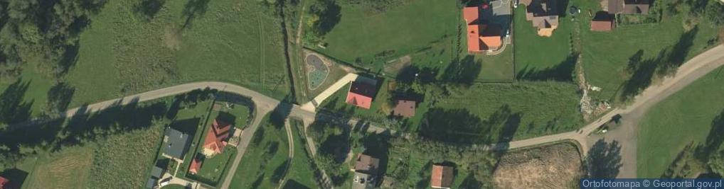 Zdjęcie satelitarne Maciejowa ul.