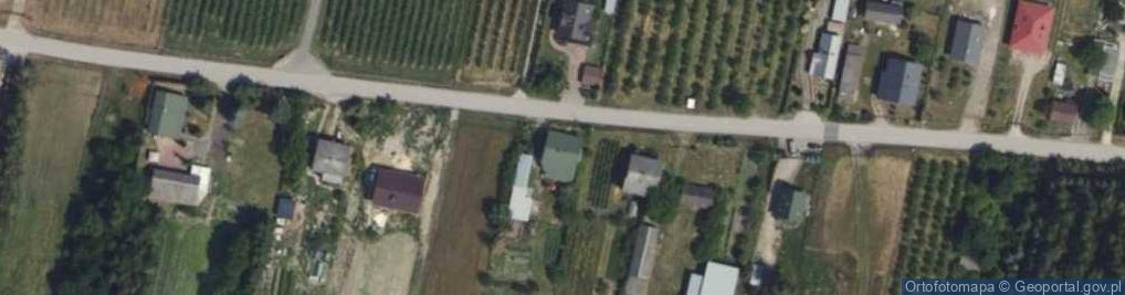 Zdjęcie satelitarne Maciejowice ul.