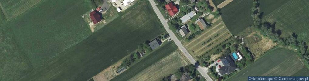Zdjęcie satelitarne Maciejowice ul.