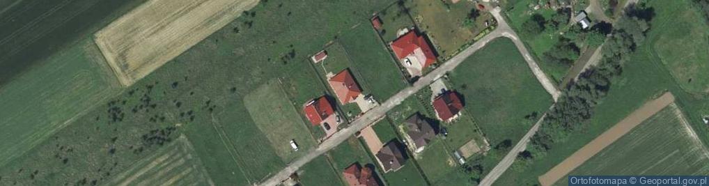 Zdjęcie satelitarne Maciejowice ul.