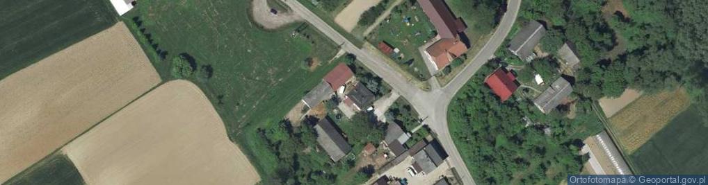 Zdjęcie satelitarne Maciejowice ul.