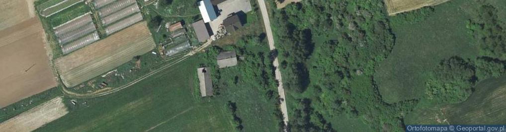 Zdjęcie satelitarne Maciejowice ul.