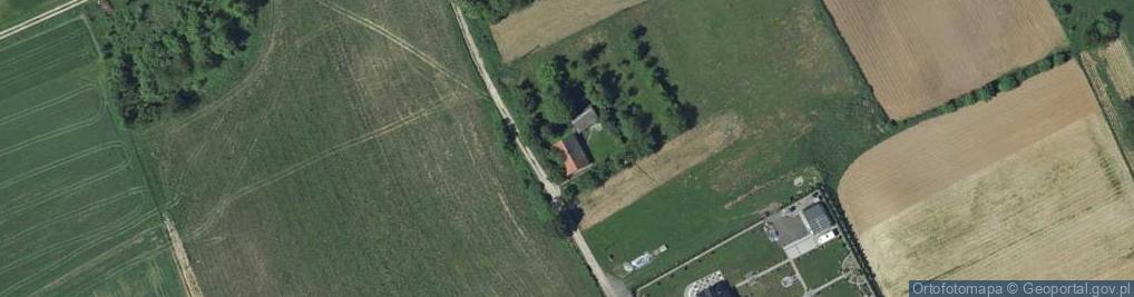 Zdjęcie satelitarne Maciejowice ul.