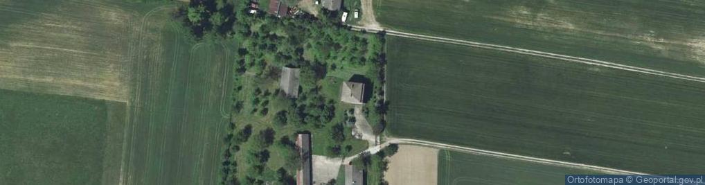 Zdjęcie satelitarne Maciejowice ul.