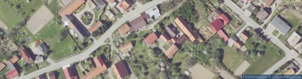 Zdjęcie satelitarne Maciejowice ul.