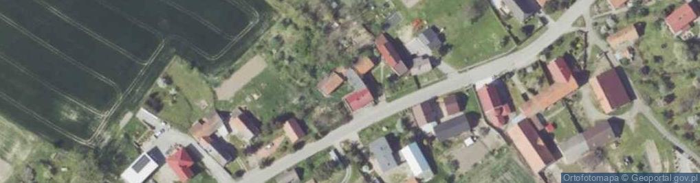 Zdjęcie satelitarne Maciejowice ul.