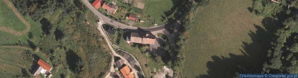 Zdjęcie satelitarne Maciejowiec ul.