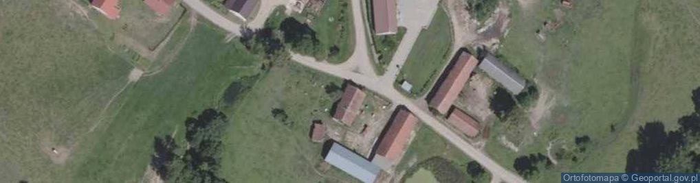 Zdjęcie satelitarne Maciejowięta ul.