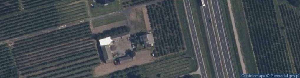 Zdjęcie satelitarne Maciejówka ul.