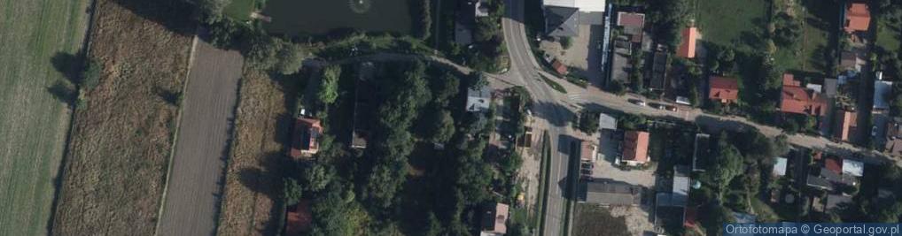 Zdjęcie satelitarne Mazowiecka ul.