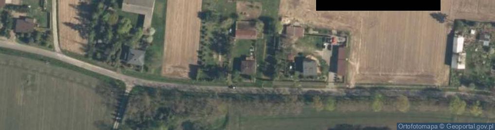 Zdjęcie satelitarne Maciszewice ul.