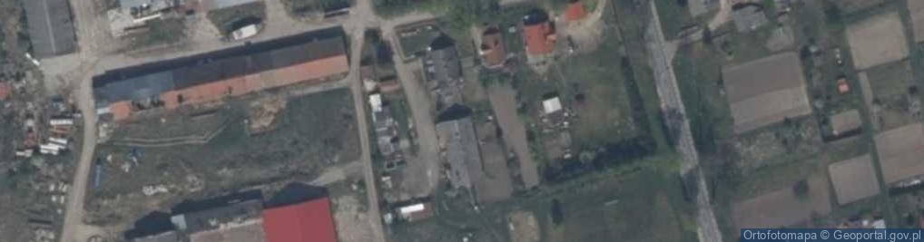 Zdjęcie satelitarne Maćki ul.