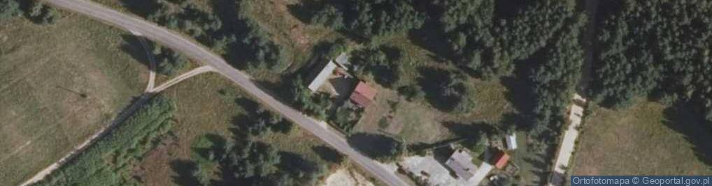 Zdjęcie satelitarne Maćkowa Ruda ul.