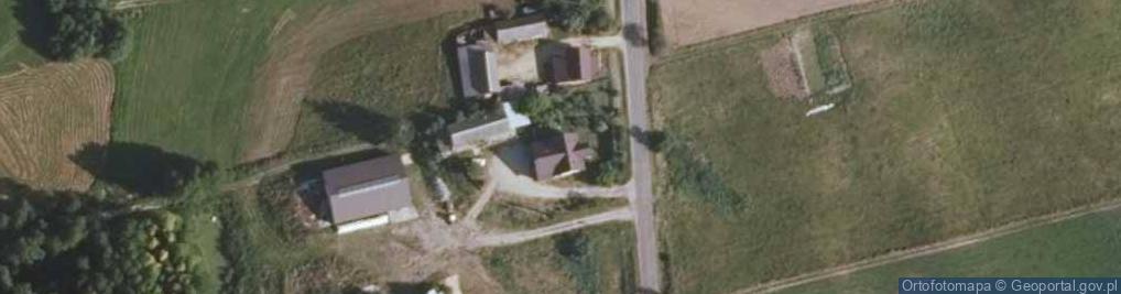 Zdjęcie satelitarne Maćkowa Ruda ul.