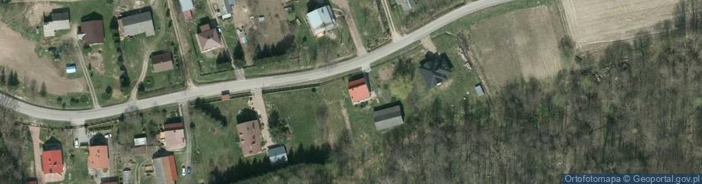 Zdjęcie satelitarne Maćkowice ul.