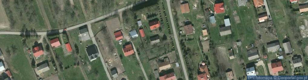Zdjęcie satelitarne Maćkowice ul.
