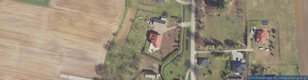 Zdjęcie satelitarne Maćkówka ul.