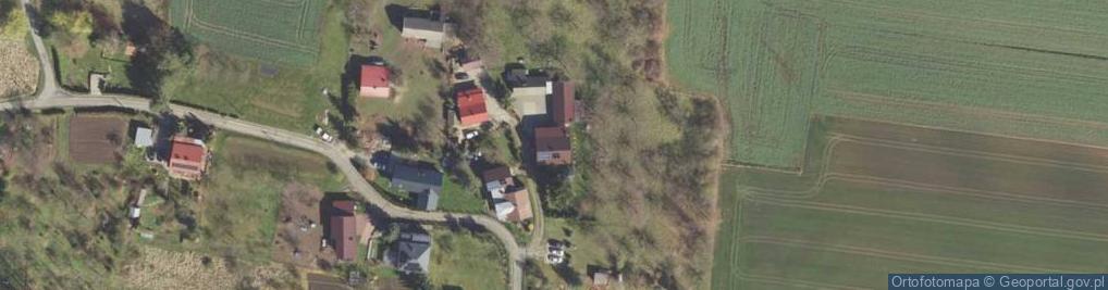 Zdjęcie satelitarne Maćkówka ul.