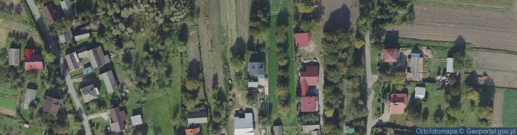 Zdjęcie satelitarne Maćkówka ul.