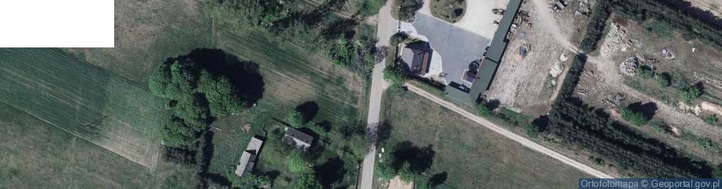 Zdjęcie satelitarne Macoszyn Duży ul.