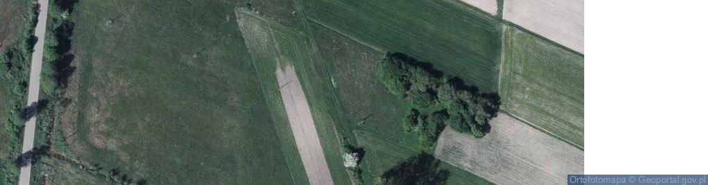Zdjęcie satelitarne Macoszyn Duży ul.