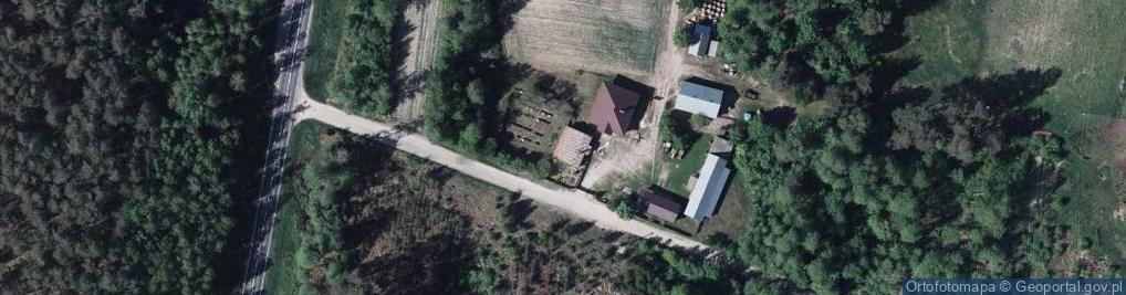 Zdjęcie satelitarne Macoszyn Duży ul.