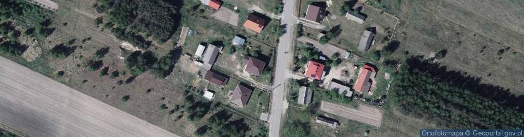 Zdjęcie satelitarne Macoszyn Mały ul.