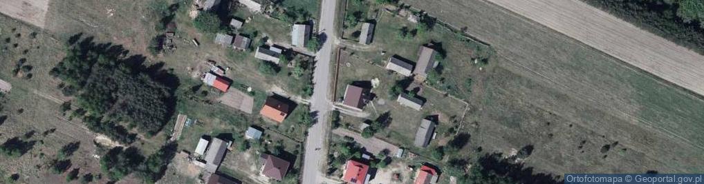 Zdjęcie satelitarne Macoszyn Mały ul.