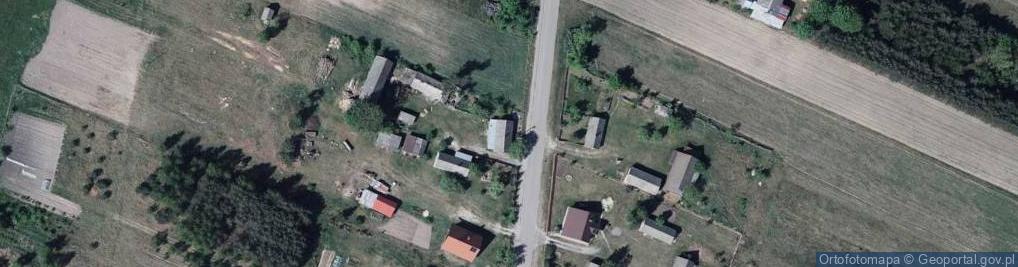Zdjęcie satelitarne Macoszyn Mały ul.