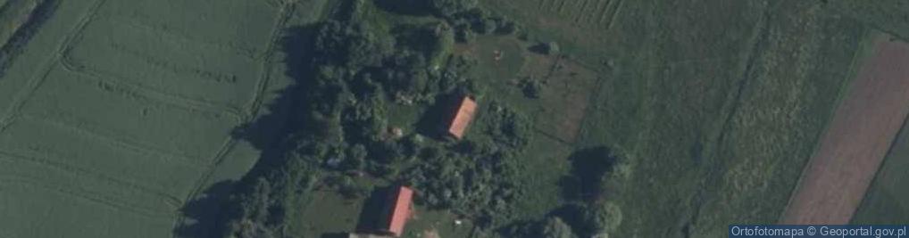Zdjęcie satelitarne Mącze ul.