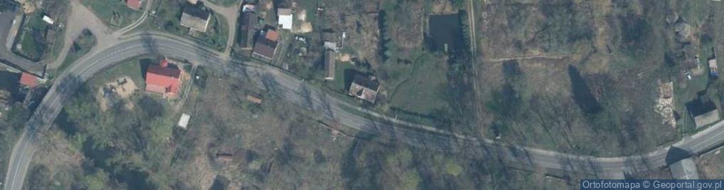 Zdjęcie satelitarne Maczków ul.
