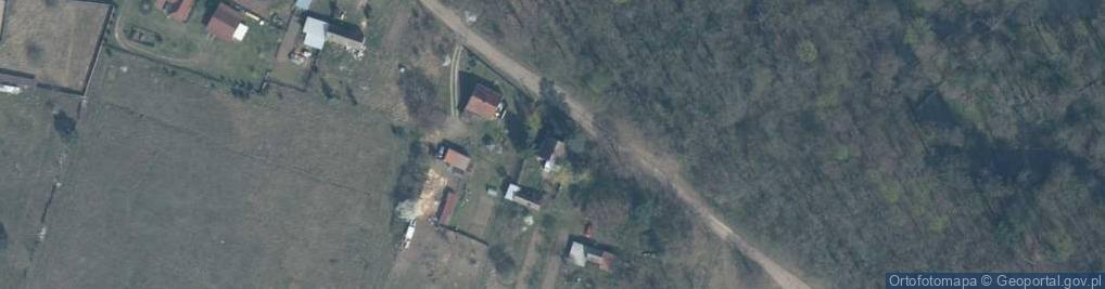 Zdjęcie satelitarne Maczków ul.