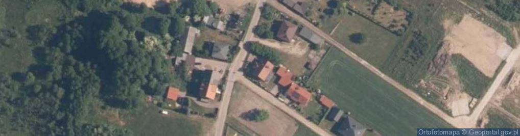 Zdjęcie satelitarne Mącznik ul.