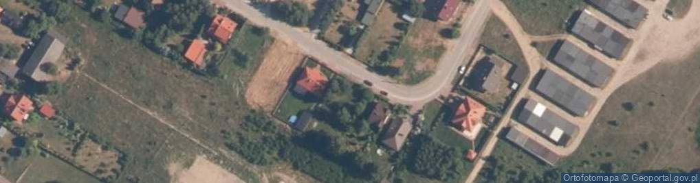Zdjęcie satelitarne Mącznik ul.