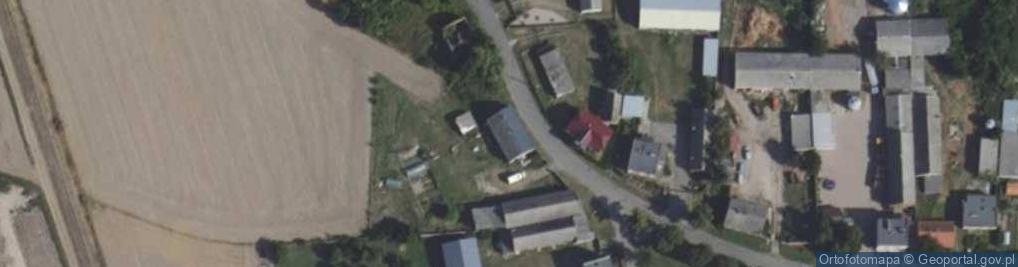 Zdjęcie satelitarne Mączniki ul.