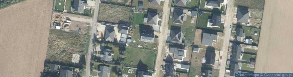 Zdjęcie satelitarne Mączniki ul.
