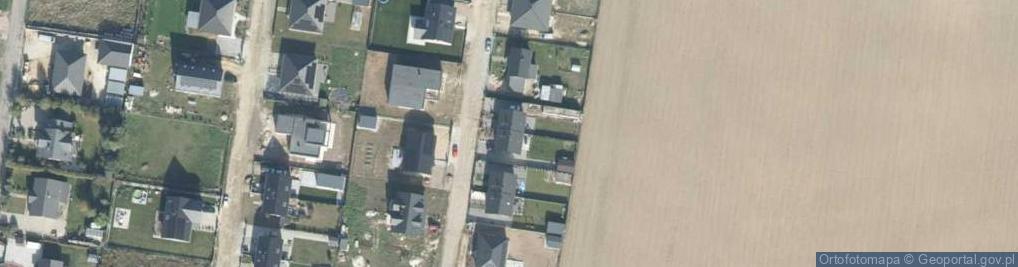 Zdjęcie satelitarne Mączniki ul.