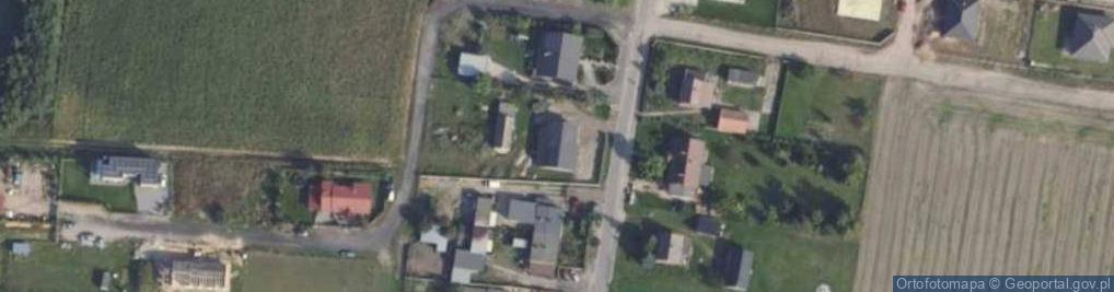 Zdjęcie satelitarne Mączniki ul.