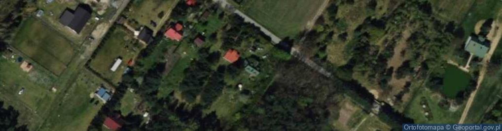 Zdjęcie satelitarne Madaje Nowe ul.