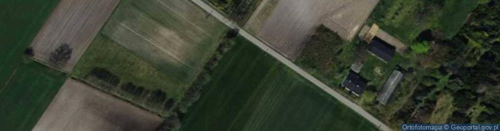 Zdjęcie satelitarne Madaje Nowe ul.