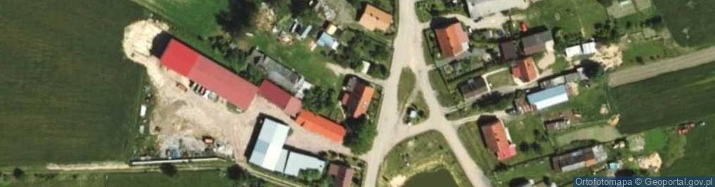 Zdjęcie satelitarne Magdaleniec ul.