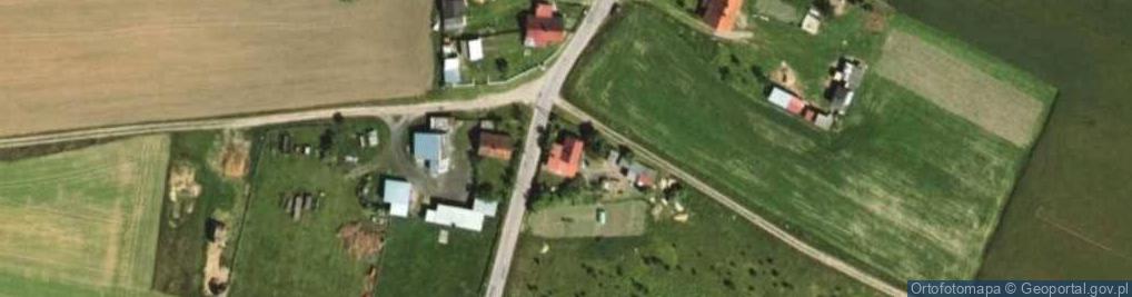 Zdjęcie satelitarne Magdaleniec ul.