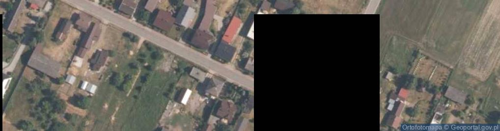 Zdjęcie satelitarne Magdalenka ul.