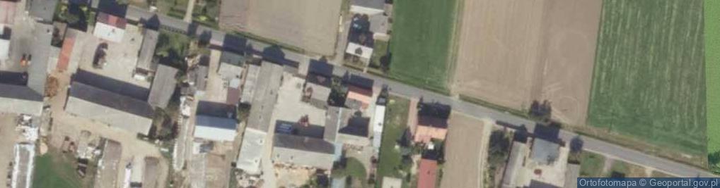 Zdjęcie satelitarne Magdalenki ul.