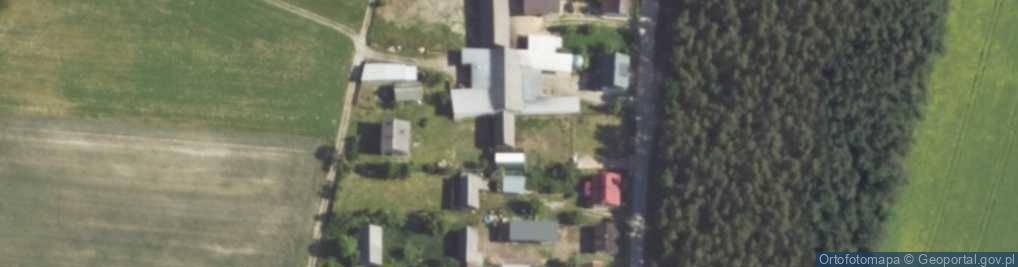Zdjęcie satelitarne Magdalenki ul.