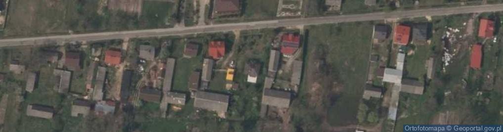 Zdjęcie satelitarne Magdalenów ul.