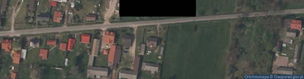 Zdjęcie satelitarne Magdalenów ul.
