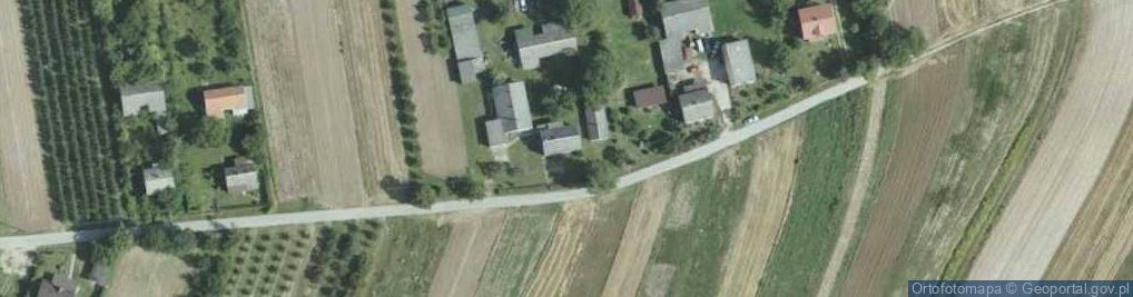 Zdjęcie satelitarne Magierów ul.