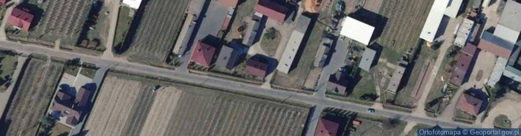 Zdjęcie satelitarne Magierowa Wola ul.